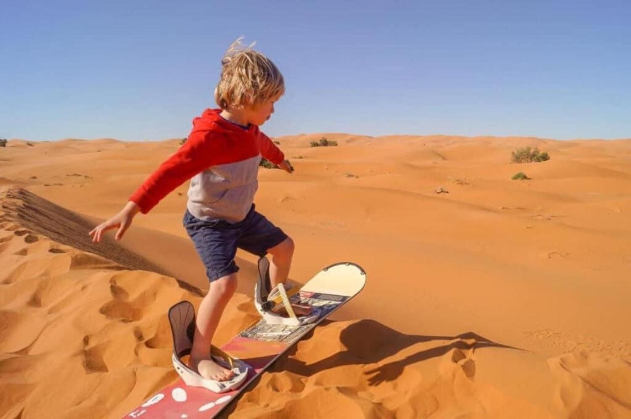Merzouga Berbers Luxury Camp Bagian luar foto