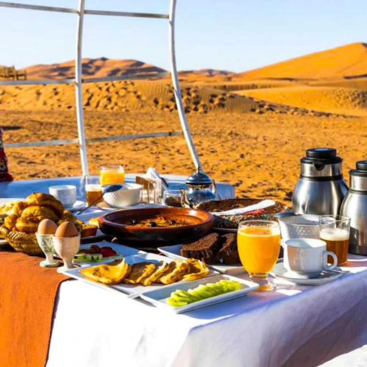 Merzouga Berbers Luxury Camp Bagian luar foto