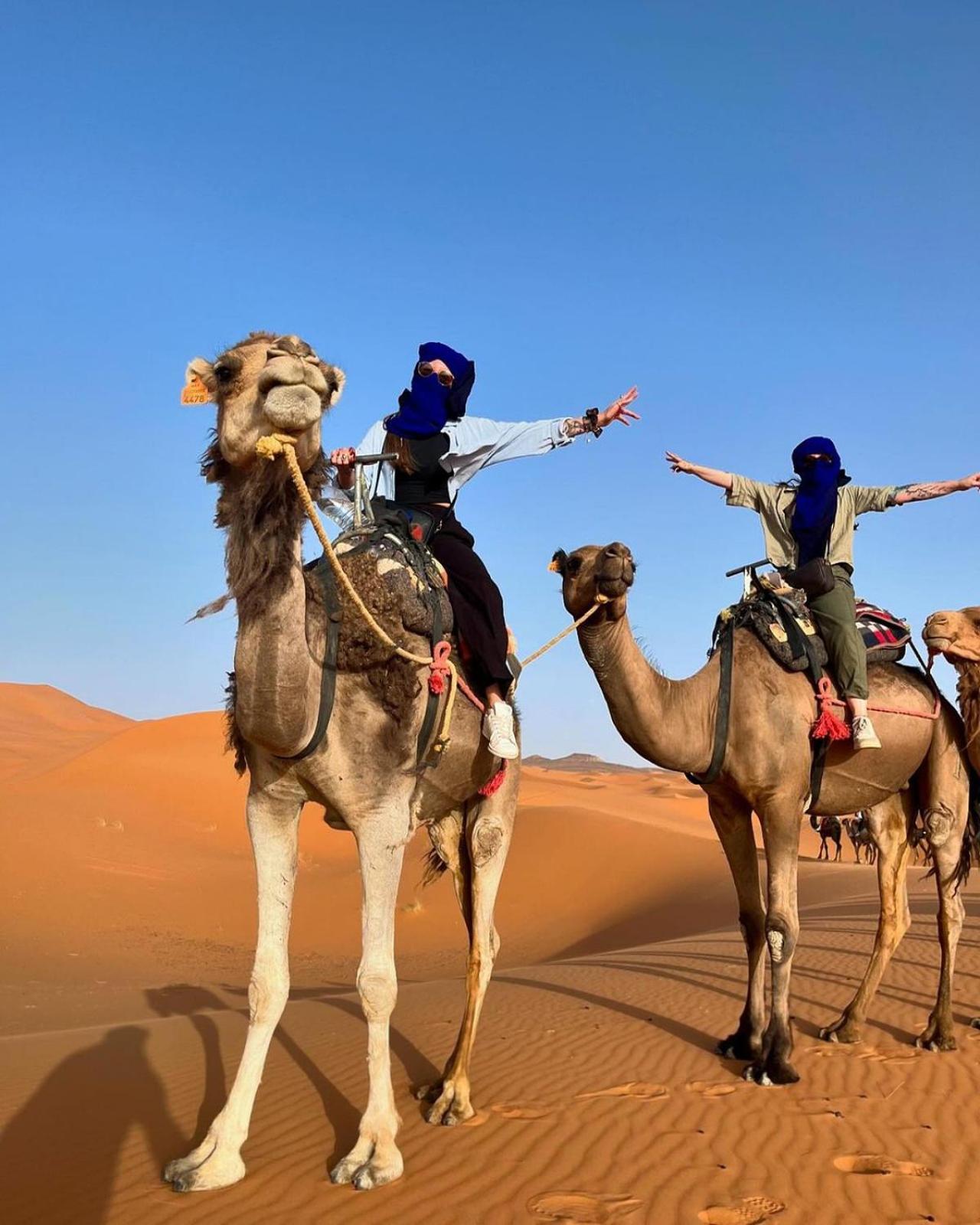 Merzouga Berbers Luxury Camp Bagian luar foto