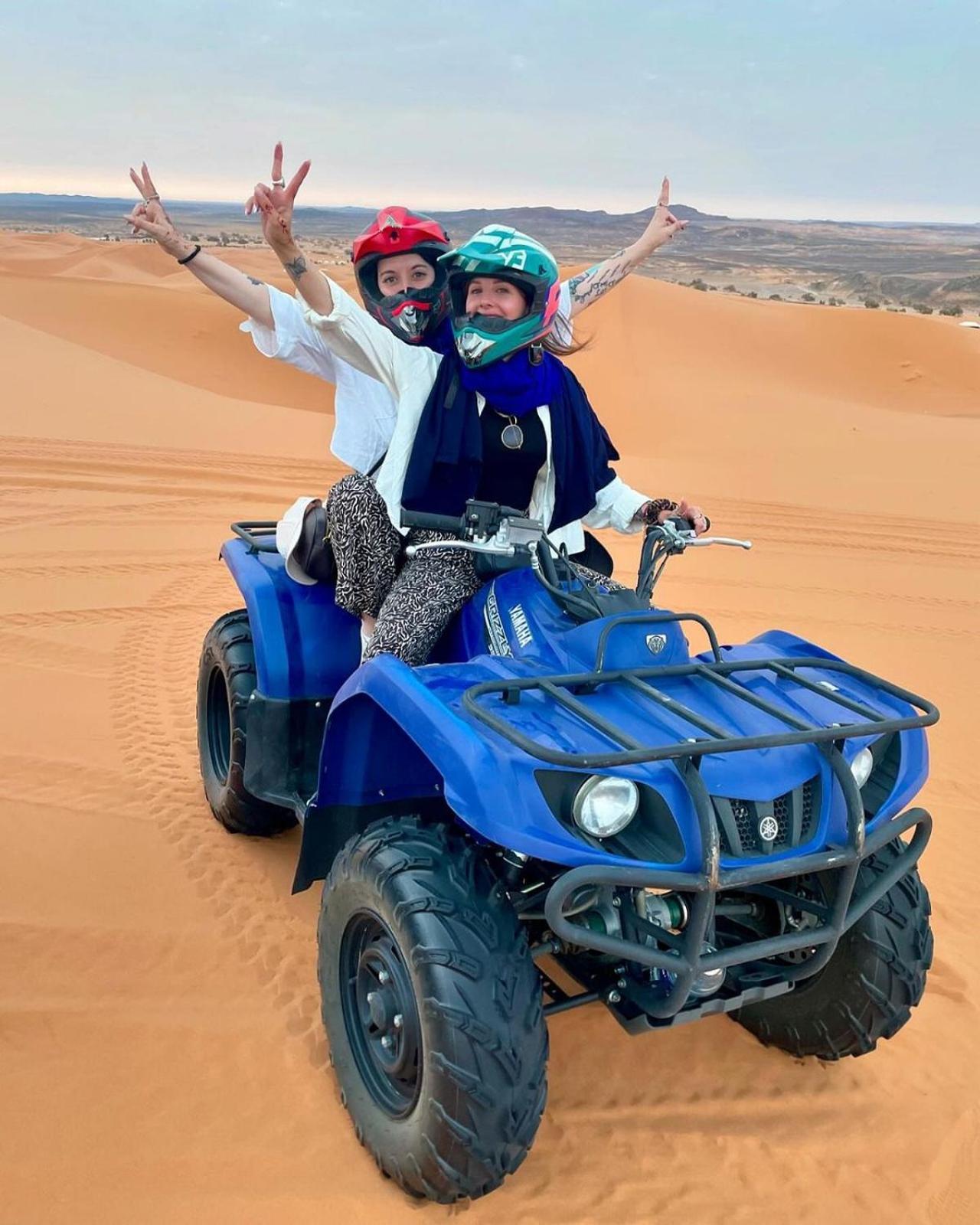 Merzouga Berbers Luxury Camp Bagian luar foto