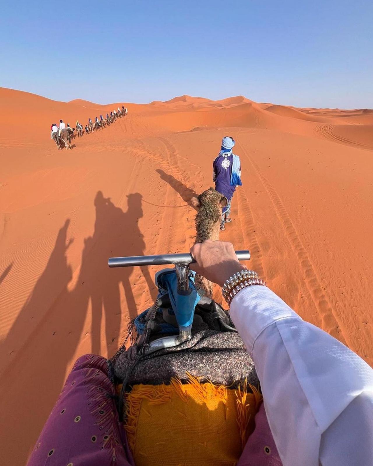 Merzouga Berbers Luxury Camp Bagian luar foto