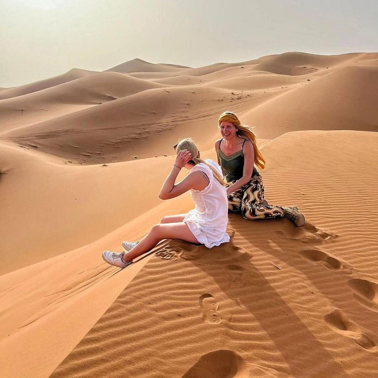 Merzouga Berbers Luxury Camp Bagian luar foto