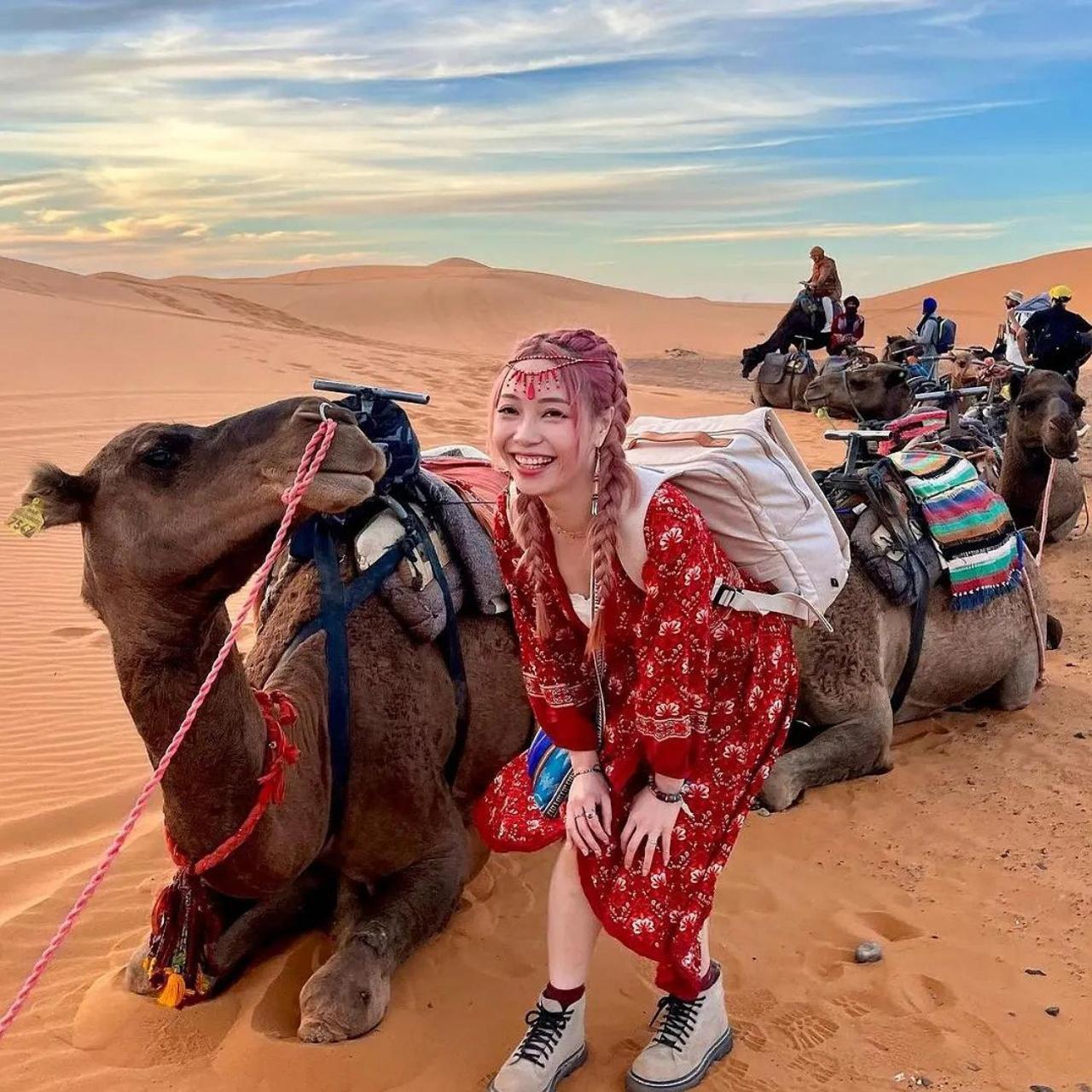 Merzouga Berbers Luxury Camp Bagian luar foto