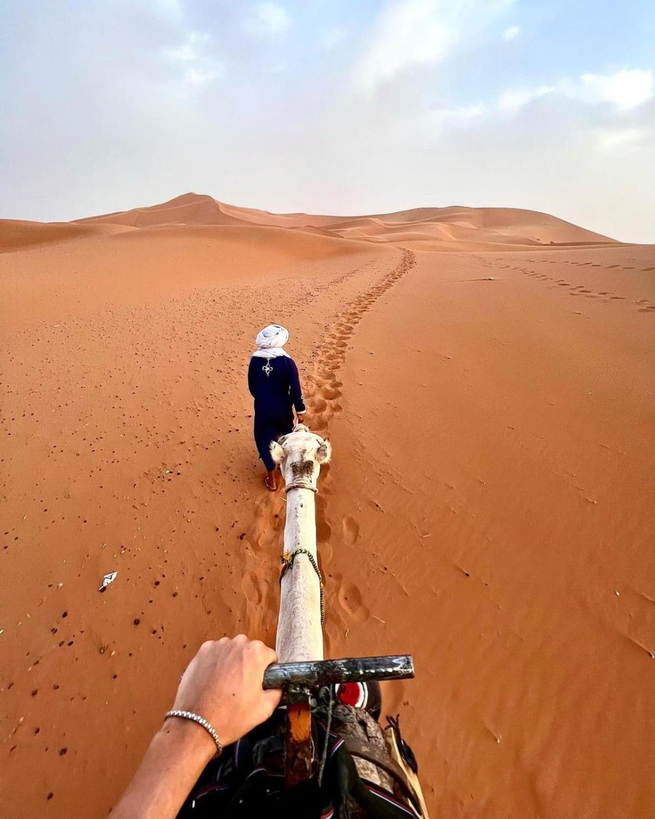 Merzouga Berbers Luxury Camp Bagian luar foto