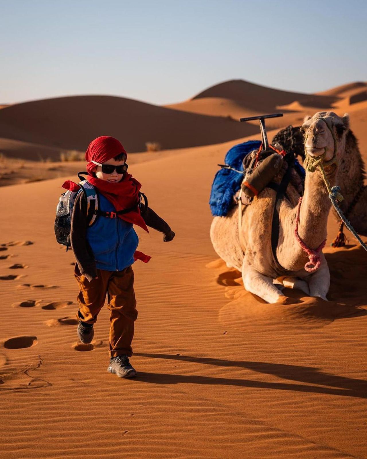 Merzouga Berbers Luxury Camp Bagian luar foto