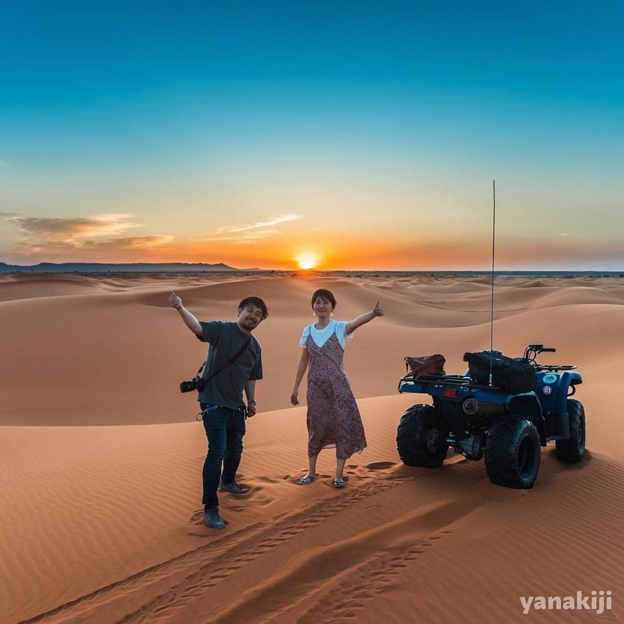 Merzouga Berbers Luxury Camp Bagian luar foto