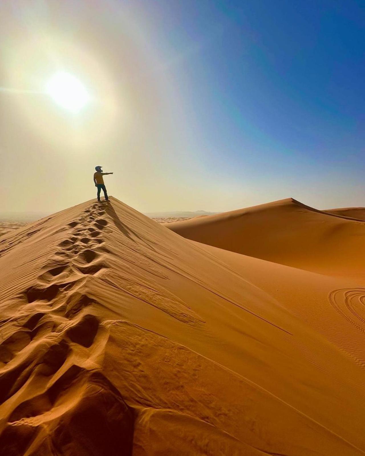 Merzouga Berbers Luxury Camp Bagian luar foto