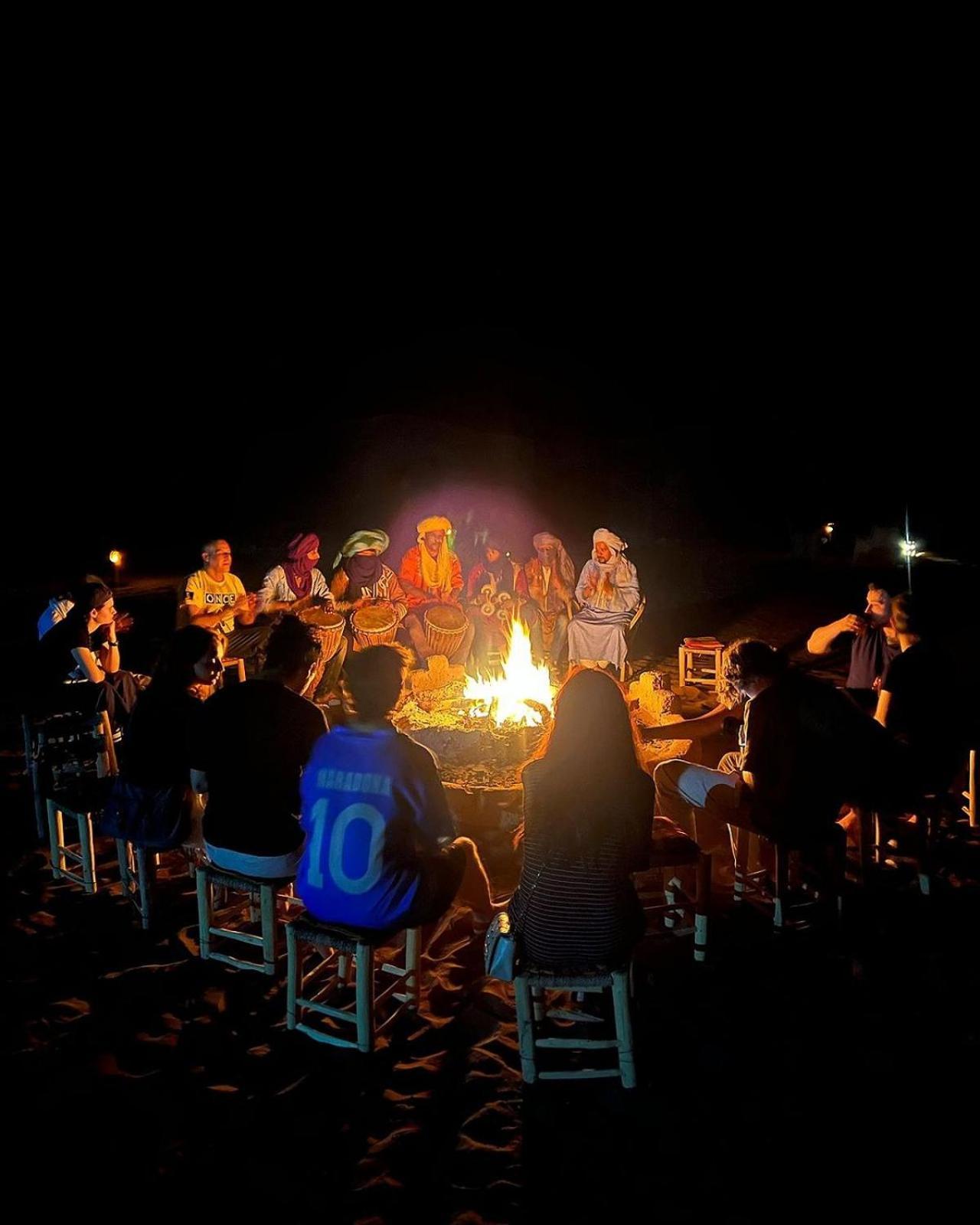 Merzouga Berbers Luxury Camp Bagian luar foto