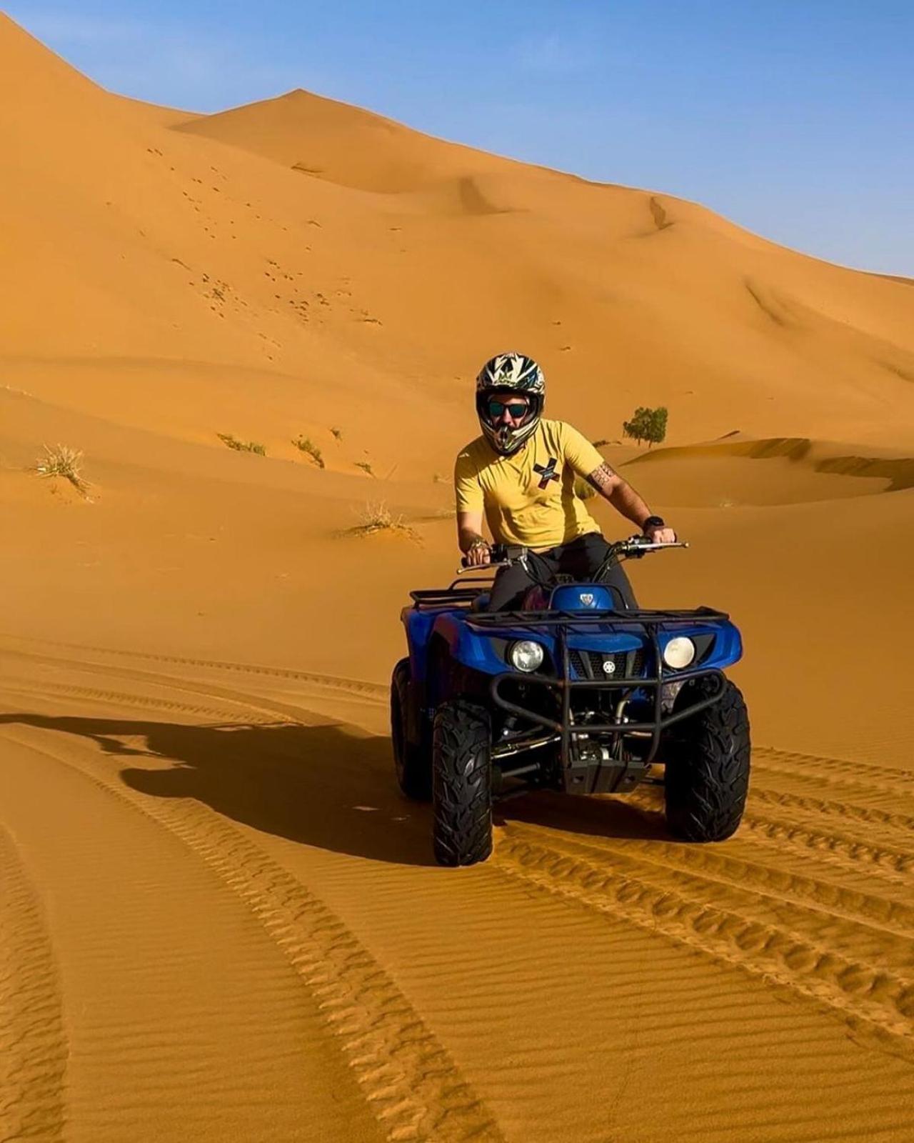 Merzouga Berbers Luxury Camp Bagian luar foto