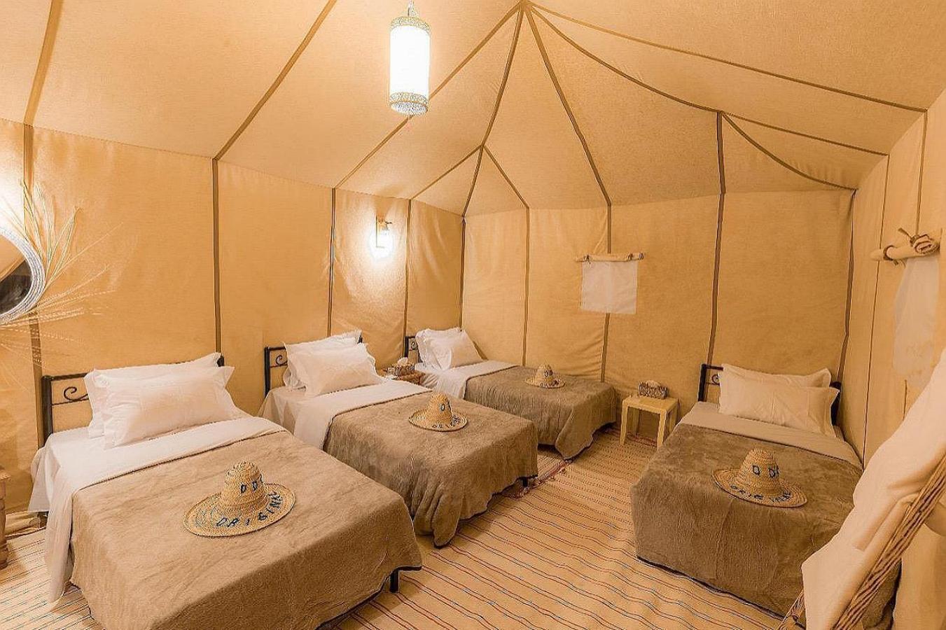 Merzouga Berbers Luxury Camp Bagian luar foto
