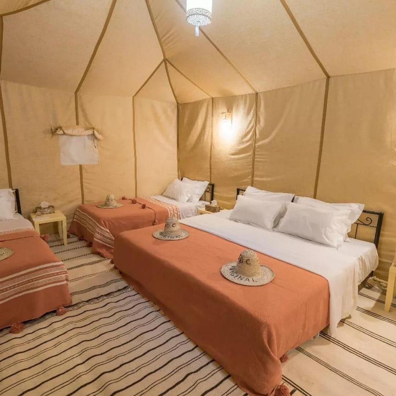 Merzouga Berbers Luxury Camp Bagian luar foto
