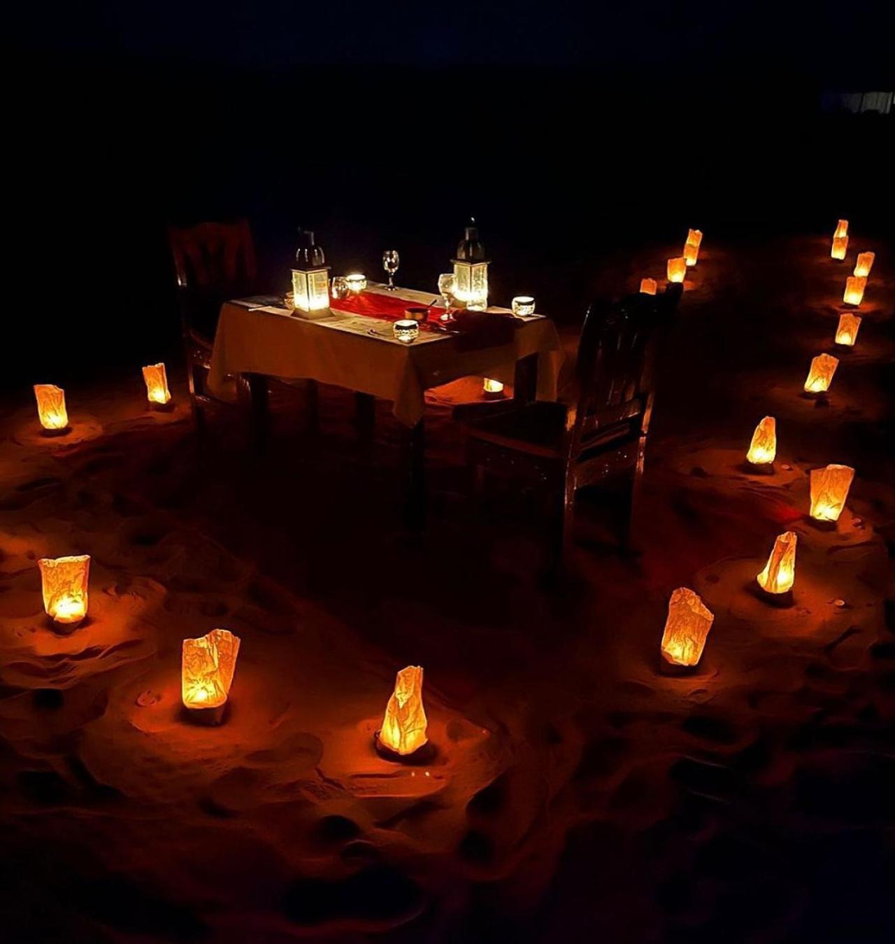 Merzouga Berbers Luxury Camp Bagian luar foto