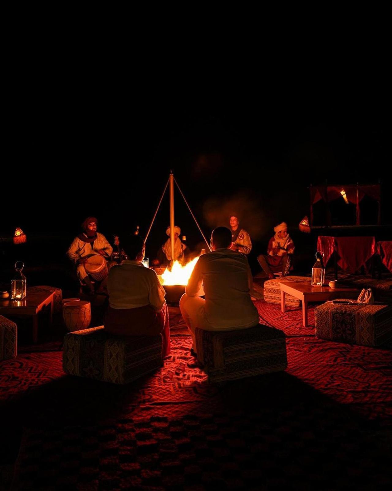 Merzouga Berbers Luxury Camp Bagian luar foto