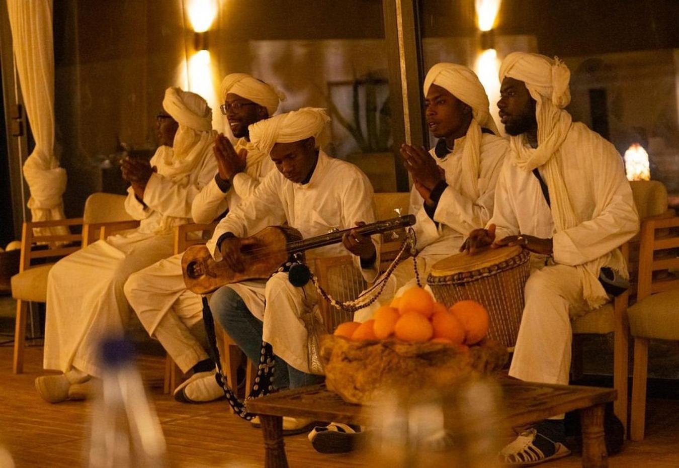 Merzouga Berbers Luxury Camp Bagian luar foto