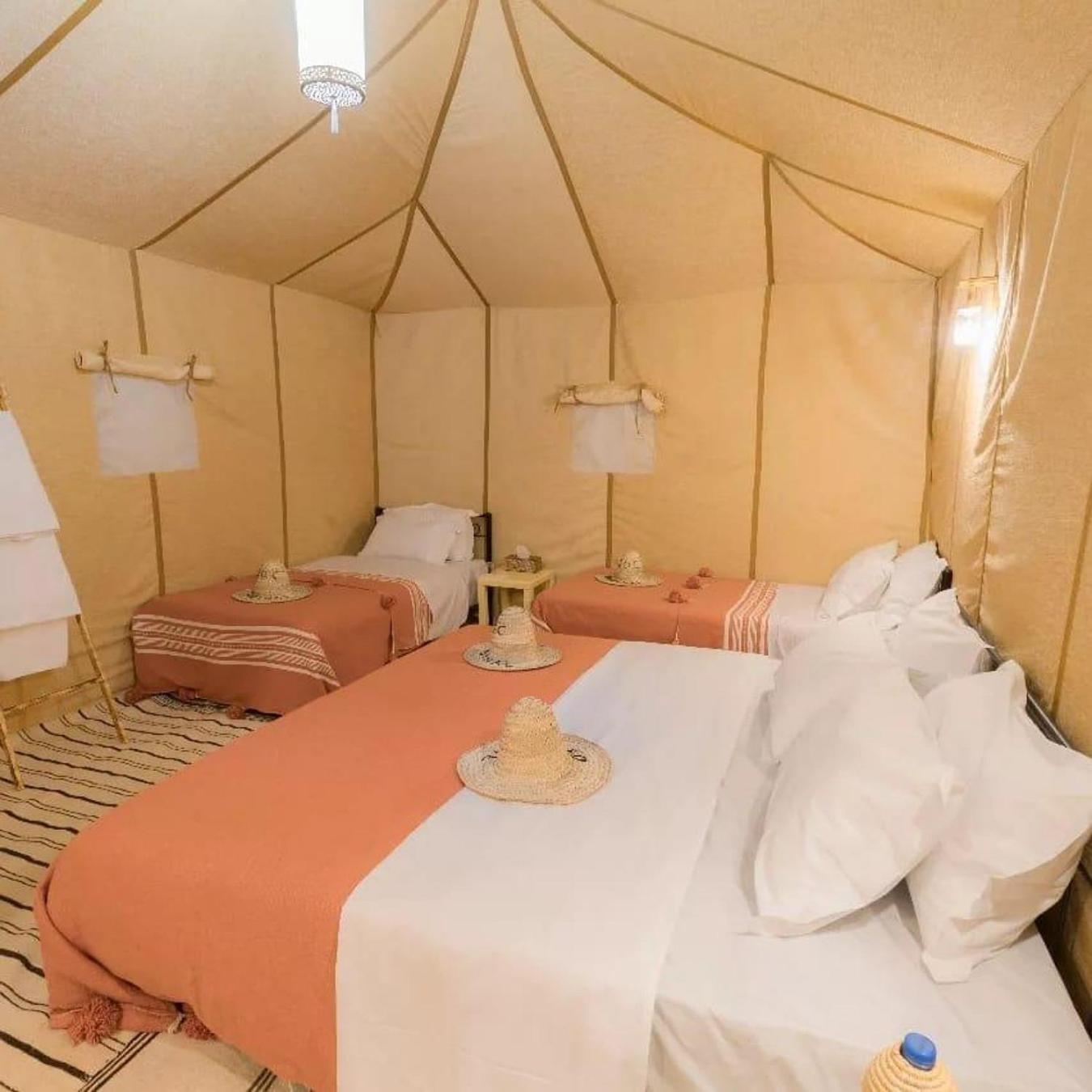 Merzouga Berbers Luxury Camp Bagian luar foto