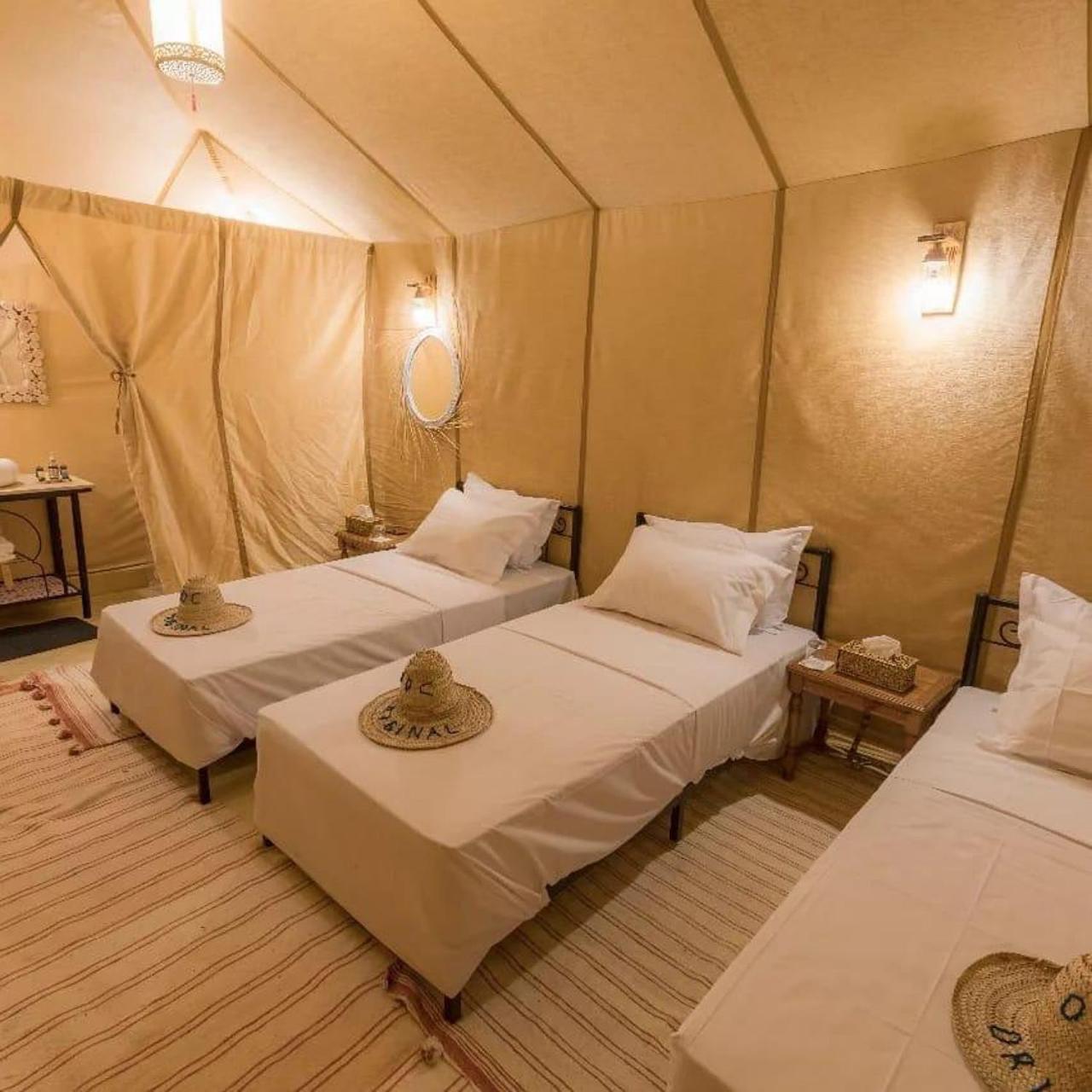 Merzouga Berbers Luxury Camp Bagian luar foto