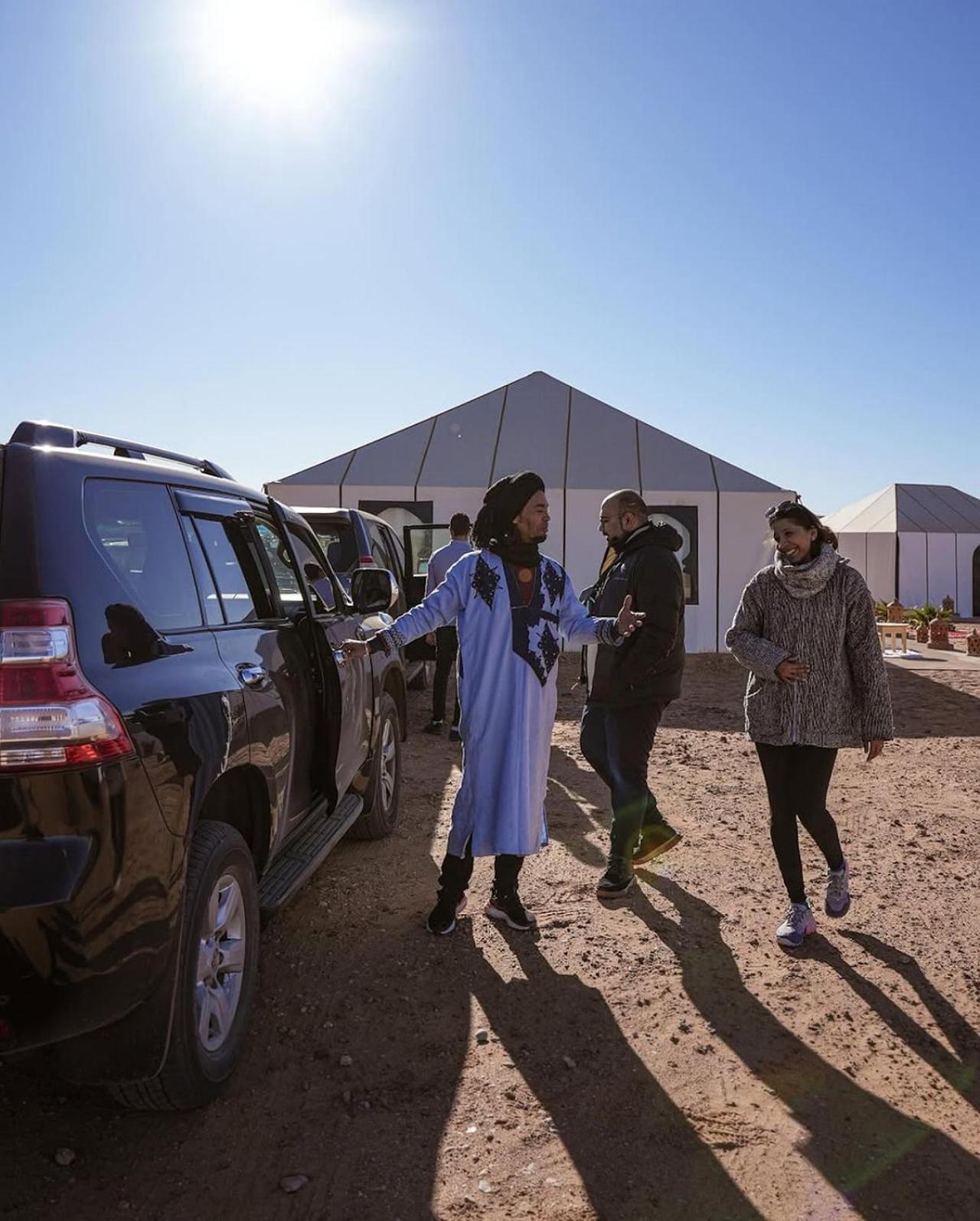 Merzouga Berbers Luxury Camp Bagian luar foto
