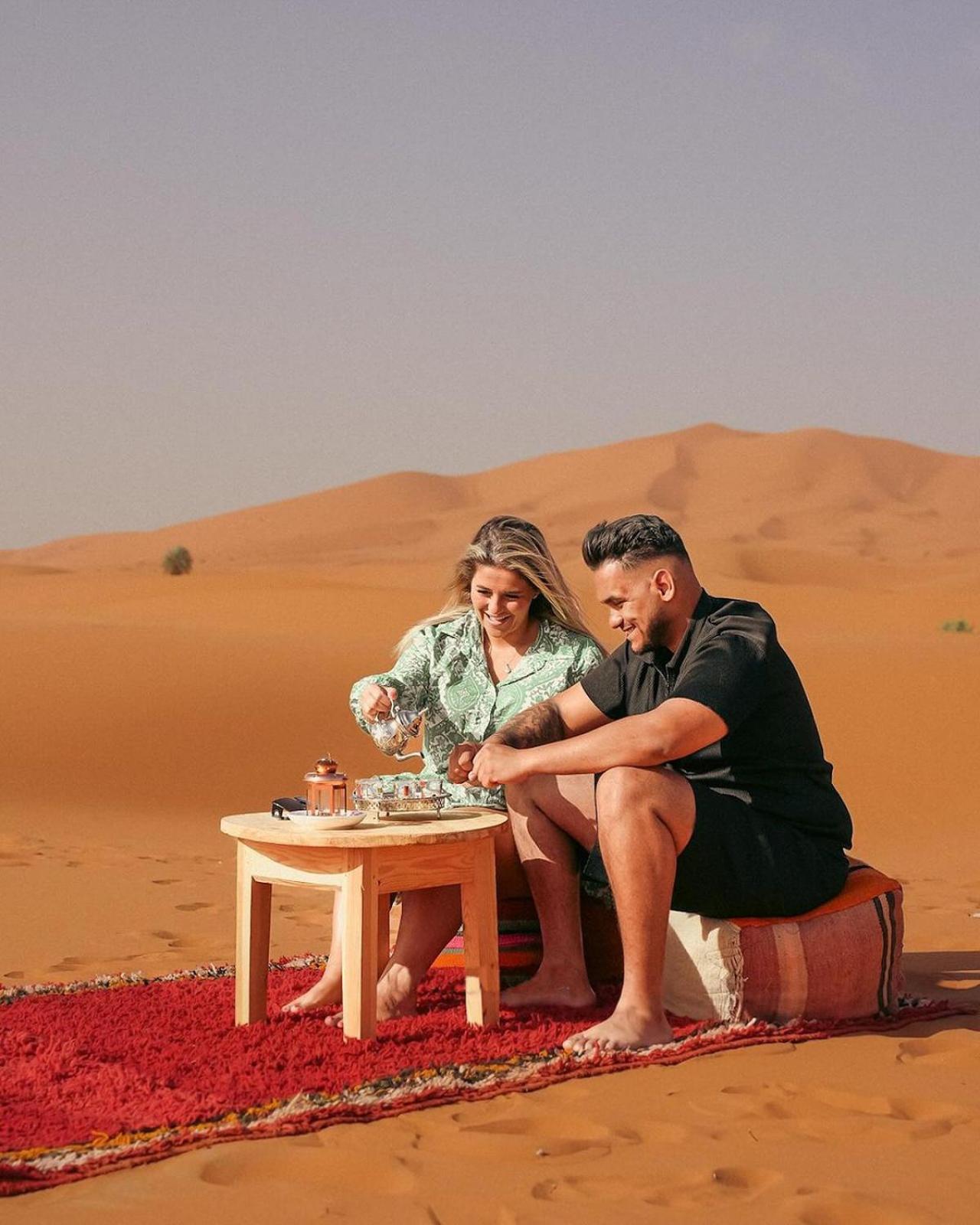 Merzouga Berbers Luxury Camp Bagian luar foto