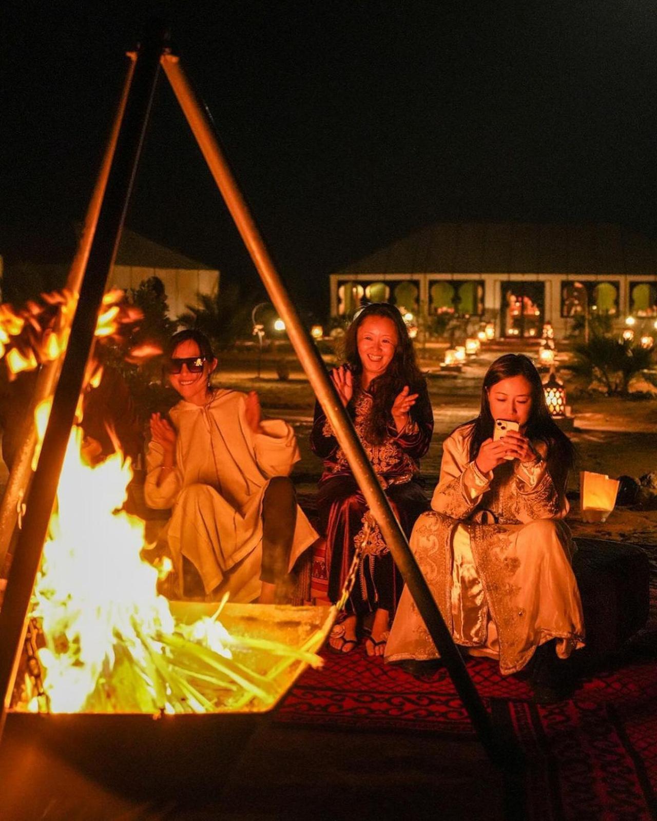 Merzouga Berbers Luxury Camp Bagian luar foto