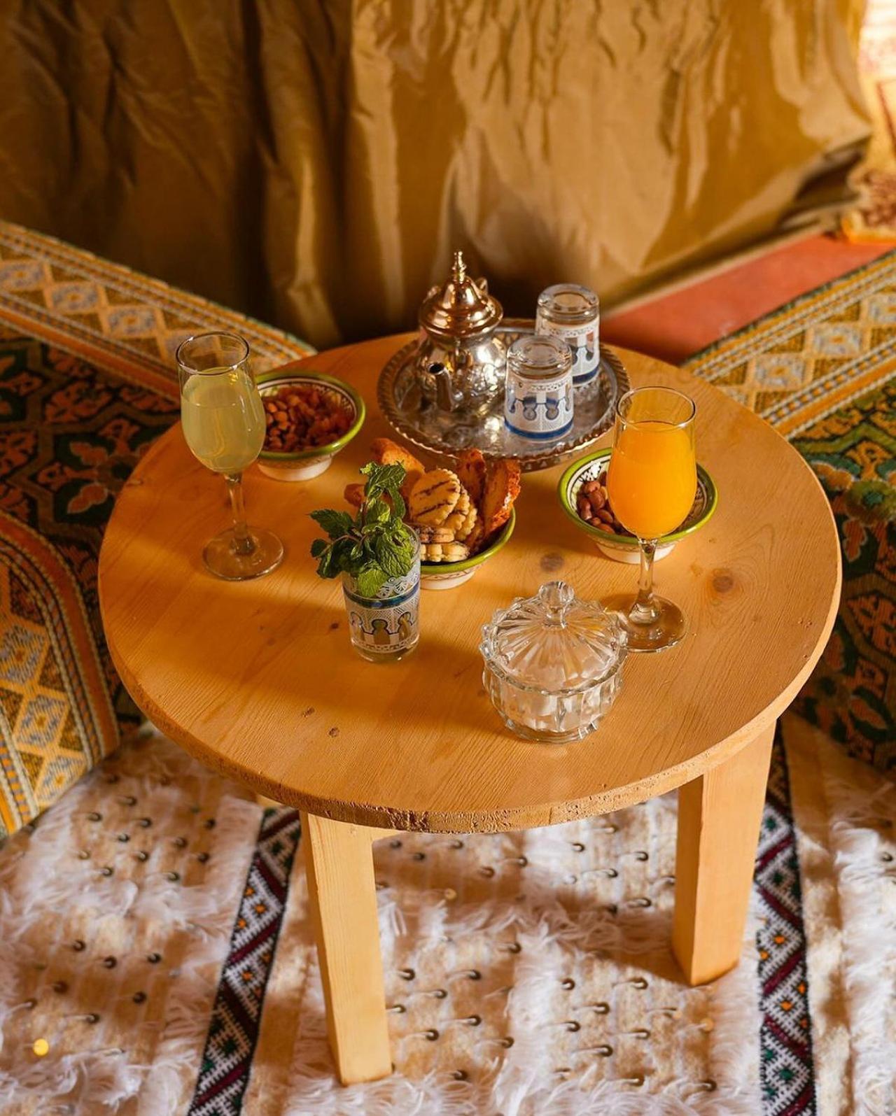 Merzouga Berbers Luxury Camp Bagian luar foto
