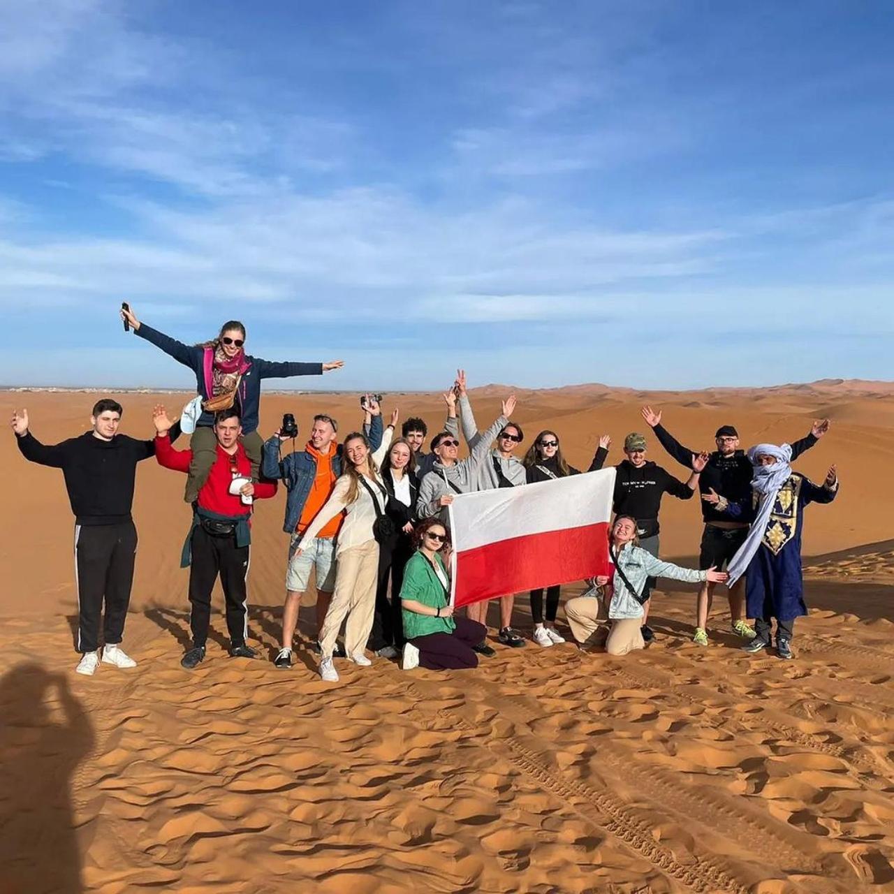 Merzouga Berbers Luxury Camp Bagian luar foto