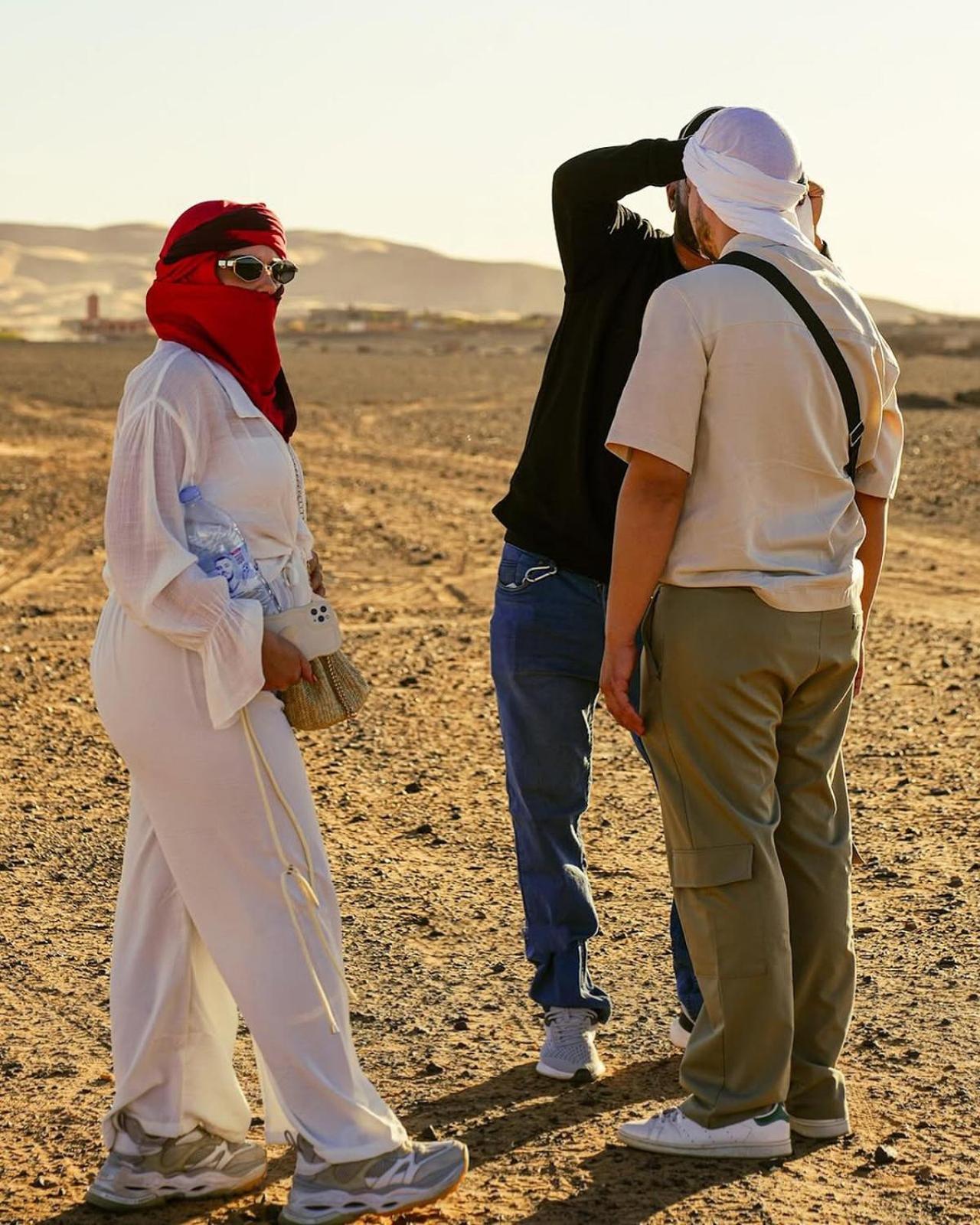 Merzouga Berbers Luxury Camp Bagian luar foto