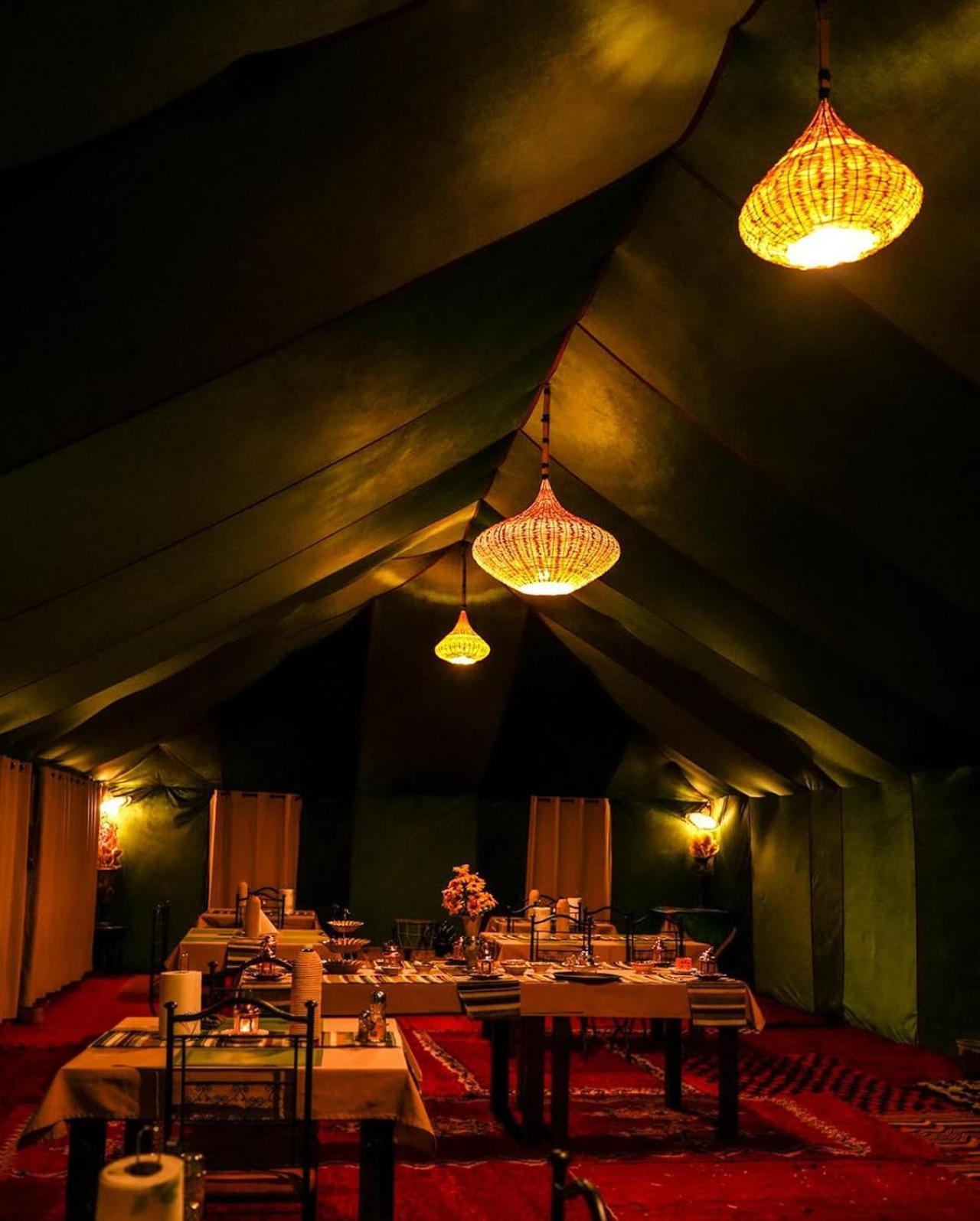 Merzouga Berbers Luxury Camp Bagian luar foto