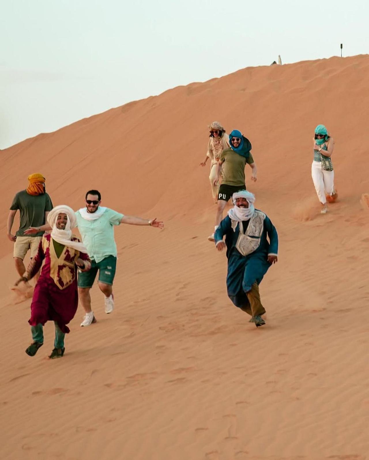 Merzouga Berbers Luxury Camp Bagian luar foto