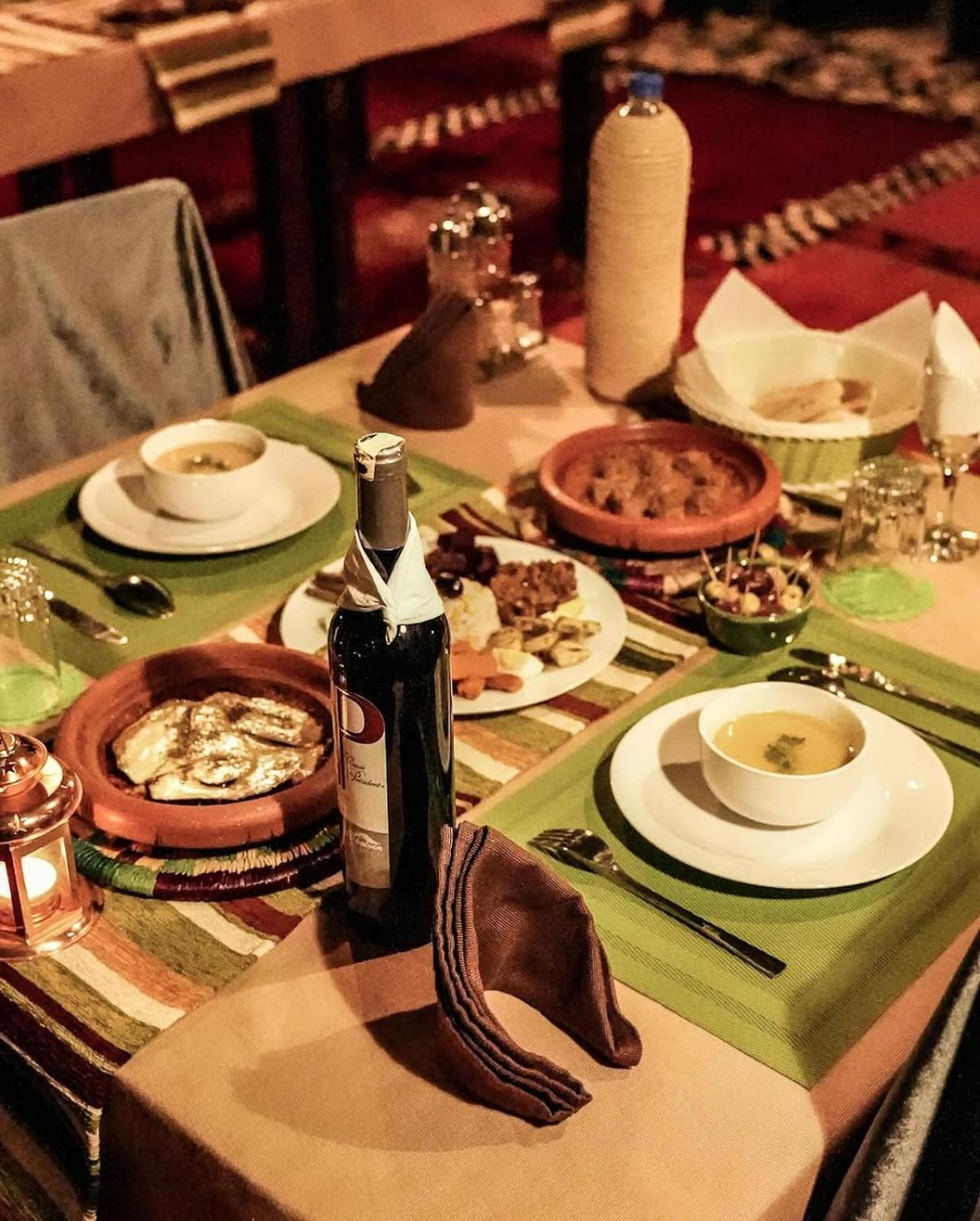 Merzouga Berbers Luxury Camp Bagian luar foto