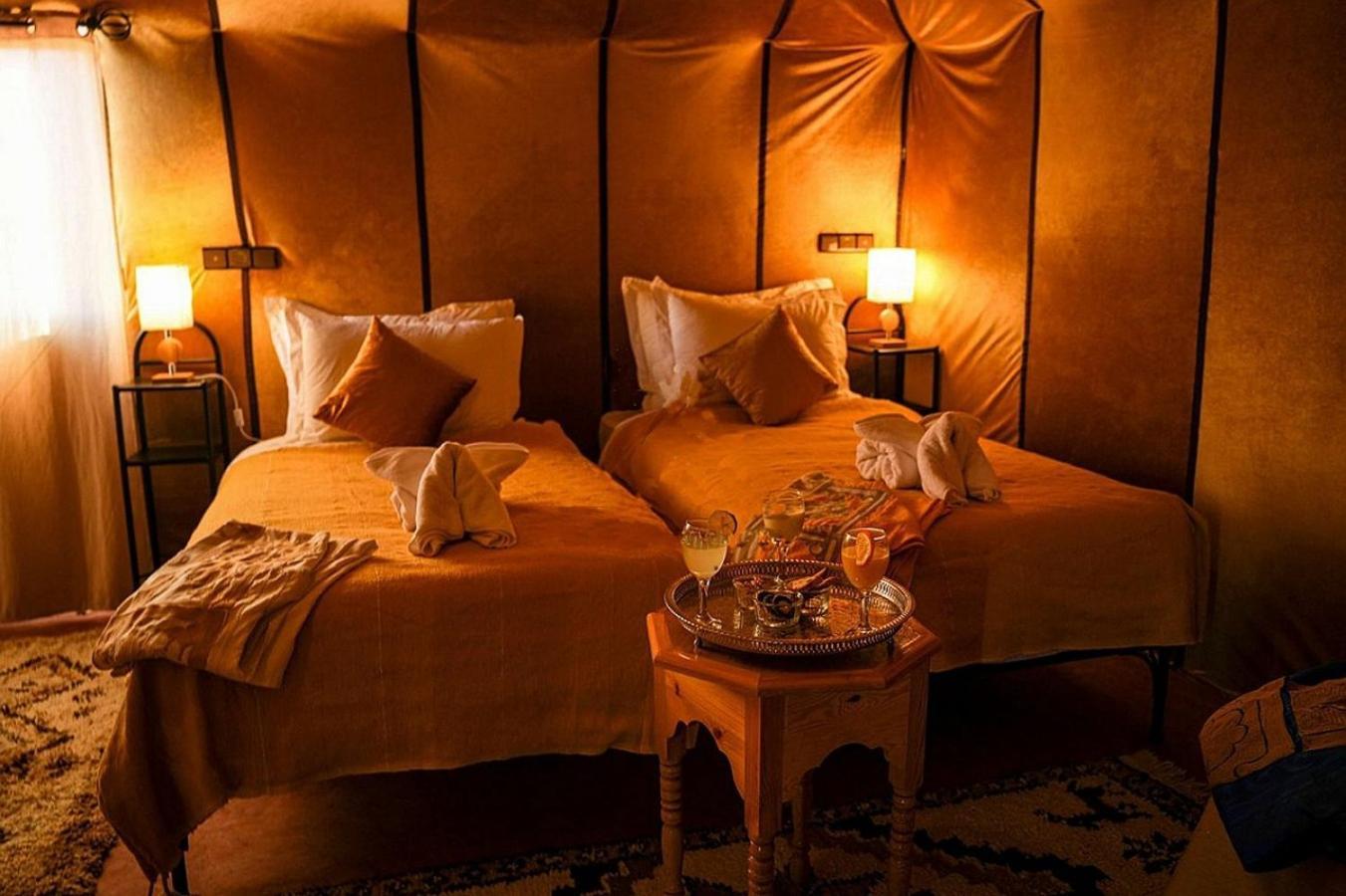 Merzouga Berbers Luxury Camp Bagian luar foto